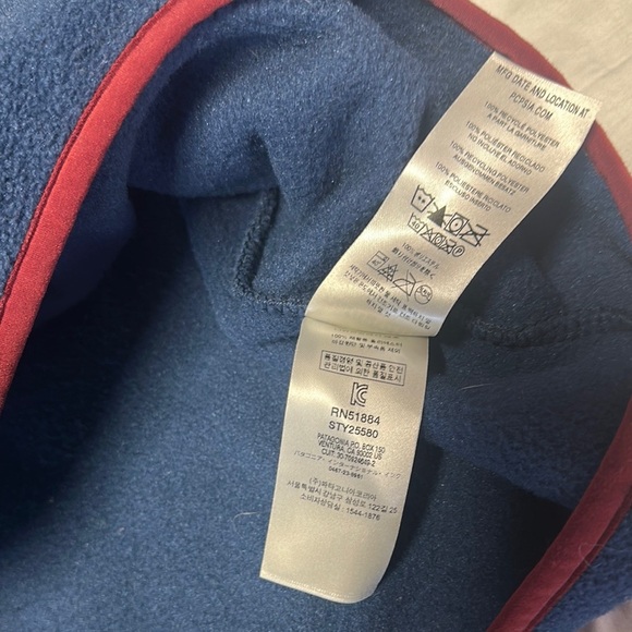 Patagonia Gray and Red Lightweight Shirt Jacket - Picture 10 of 13